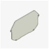 ECRAN DE RECHANGE POUR PROTECTION DE COMPTEUR YZF R7 2021/*