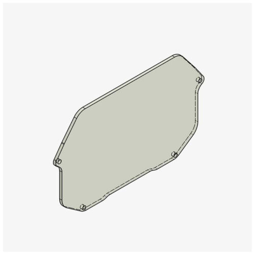 ECRAN DE RECHANGE POUR PROTECTION DE COMPTEUR YZF R7 2021/*