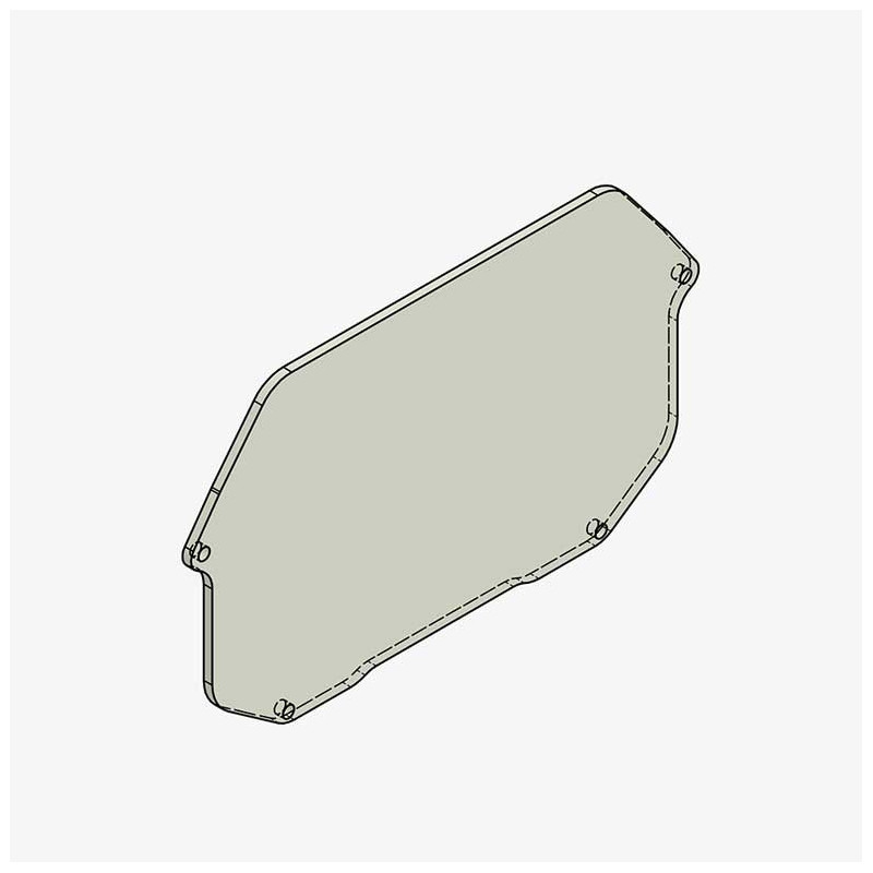 ECRAN DE RECHANGE POUR PROTECTION DE COMPTEUR YZF R7 2021/*