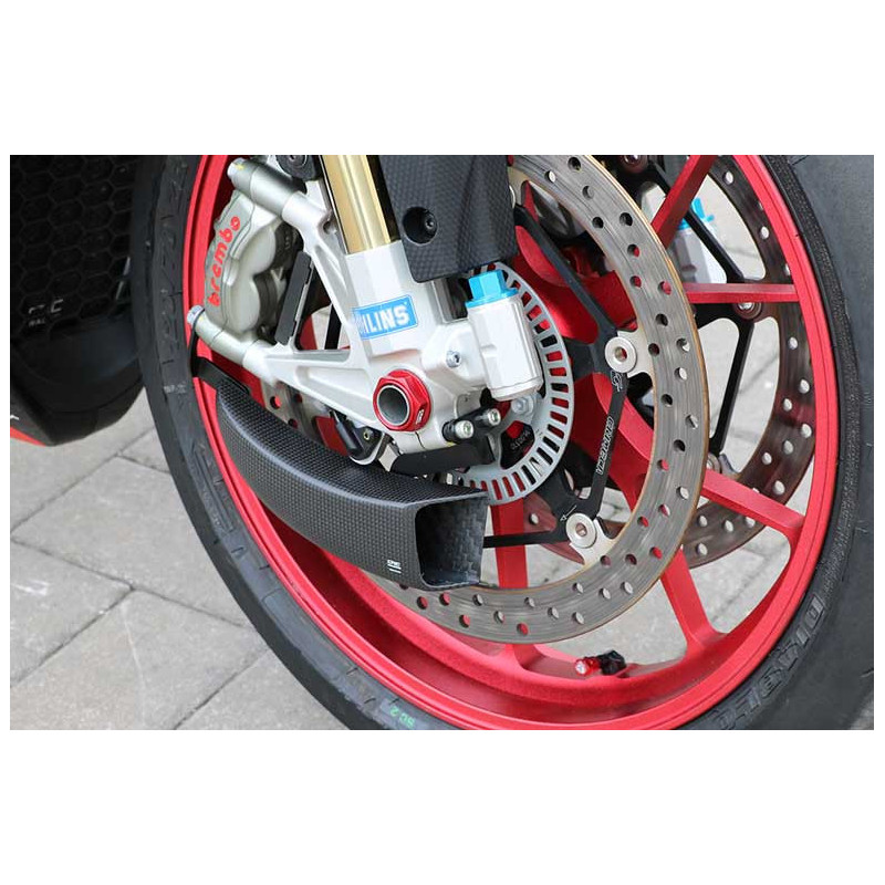 Écrou axe de roue avant Aprilia