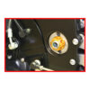 ecrou-colonne-de-direction-roue-arriere-evotech-suzuki-yamaha ECROU COLONNE DE DIRECTION / ROUE ARRIERE EVOTECH SUZUKI - YAMAHA