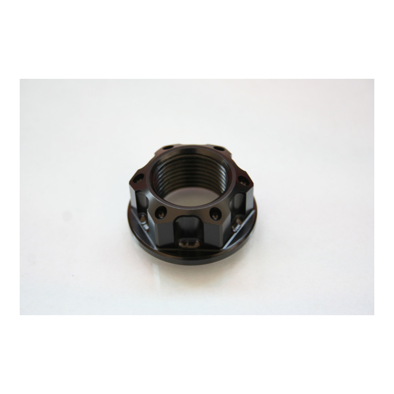 ecrou-colonne-de-direction-roue-arriere-evotech-suzuki-yamaha ECROU COLONNE DE DIRECTION / ROUE ARRIERE EVOTECH SUZUKI - YAMAHA