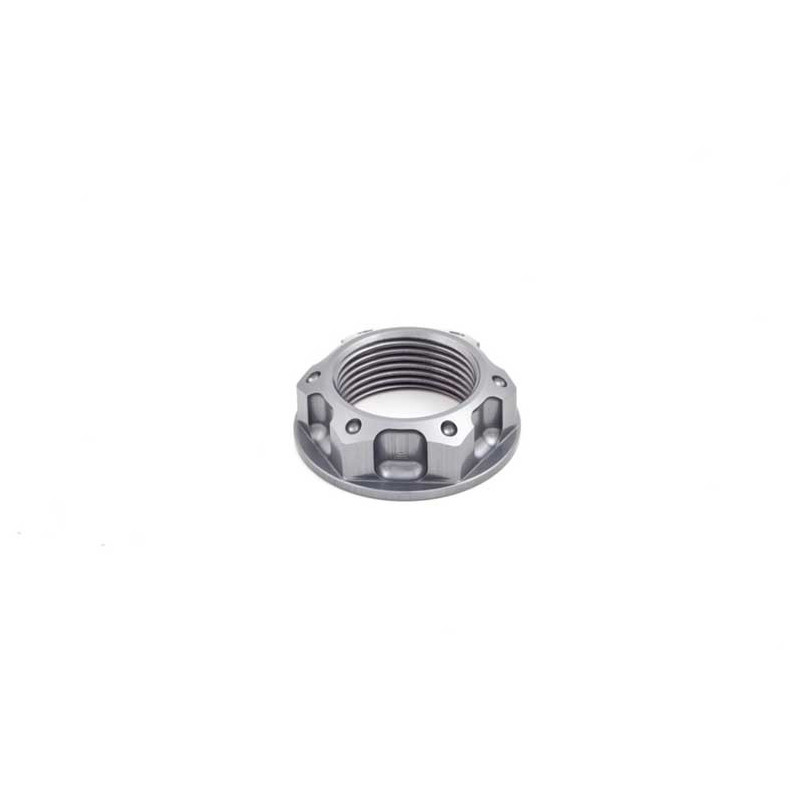 ecrou-colonne-de-direction-roue-arriere-evotech-suzuki-yamaha ECROU COLONNE DE DIRECTION / ROUE ARRIERE EVOTECH SUZUKI - YAMAHA