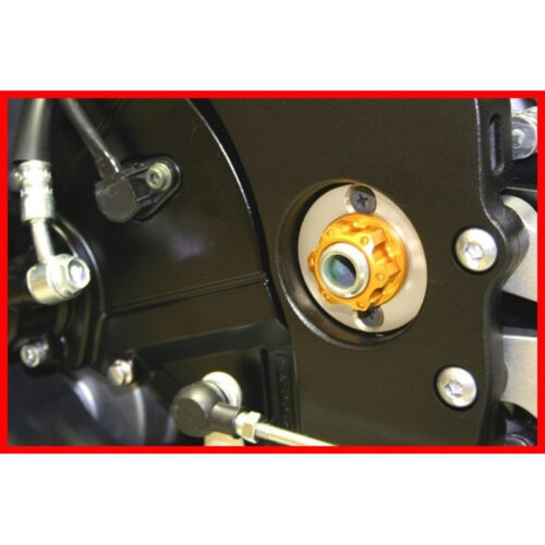 ECROU COLONNE DE DIRECTION / ROUE ARRIERE EVOTECH SUZUKI - YAMAHA
