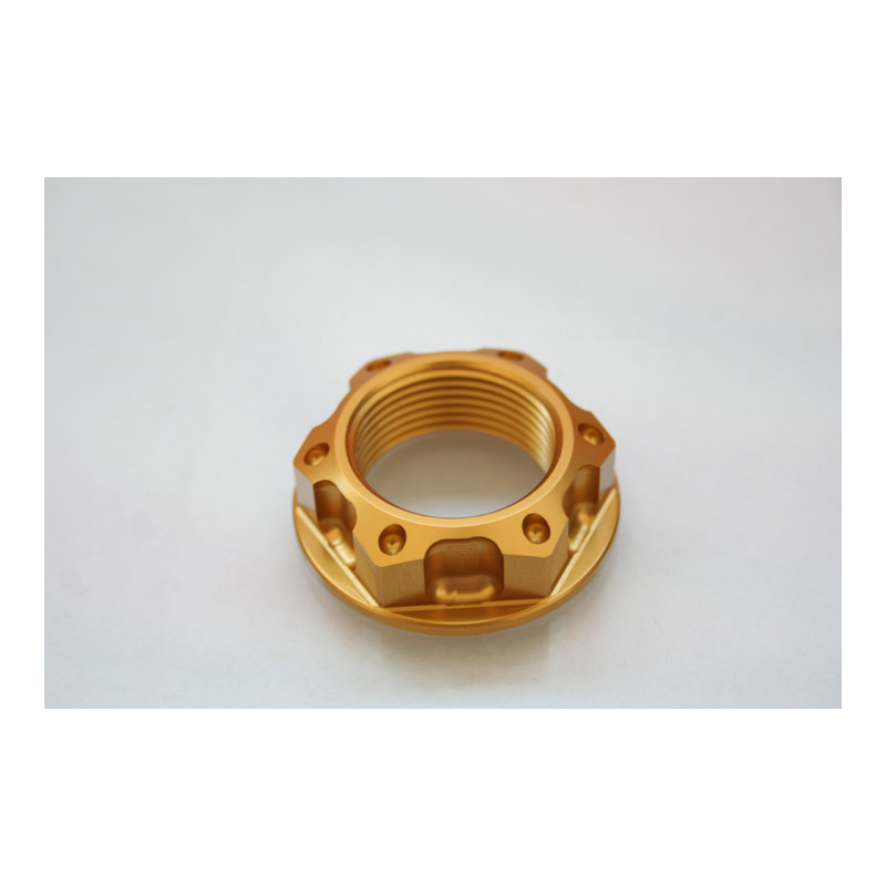 ECROU COLONNE DE DIRECTION / ROUE ARRIERE EVOTECH SUZUKI - YAMAHA ECROU COLONNE DE DIRECTION / ROUE ARRIERE EVOTECH SUZUKI - YAMAHA