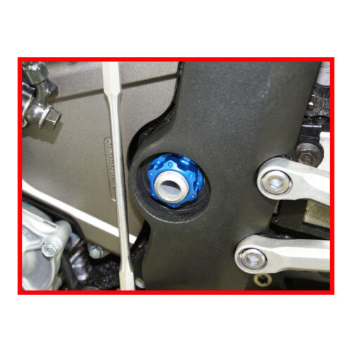 ECROU D AXE DE BRAS OSCILLANT - ROUE ARRIERE - COLONNE EVOTECH
