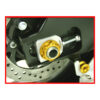 ECROU D AXE DE BRAS OSCILLANT / ROUE ARRIERE EVOTECH ECROU D AXE DE BRAS OSCILLANT / ROUE ARRIERE EVOTECH