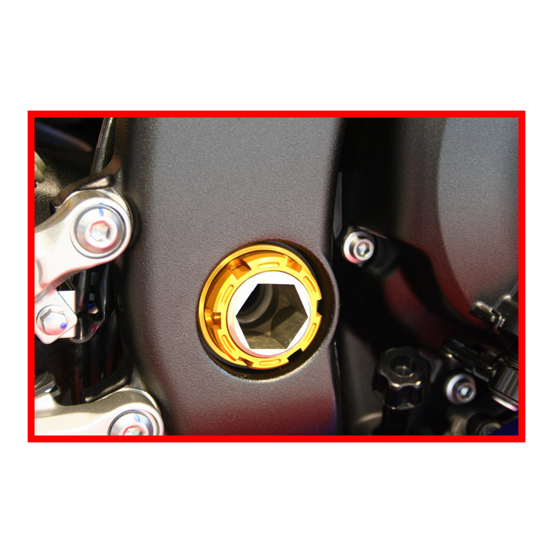 ECROU D AXE DE BRAS OSCILLANT / ROUE ARRIERE EVOTECH