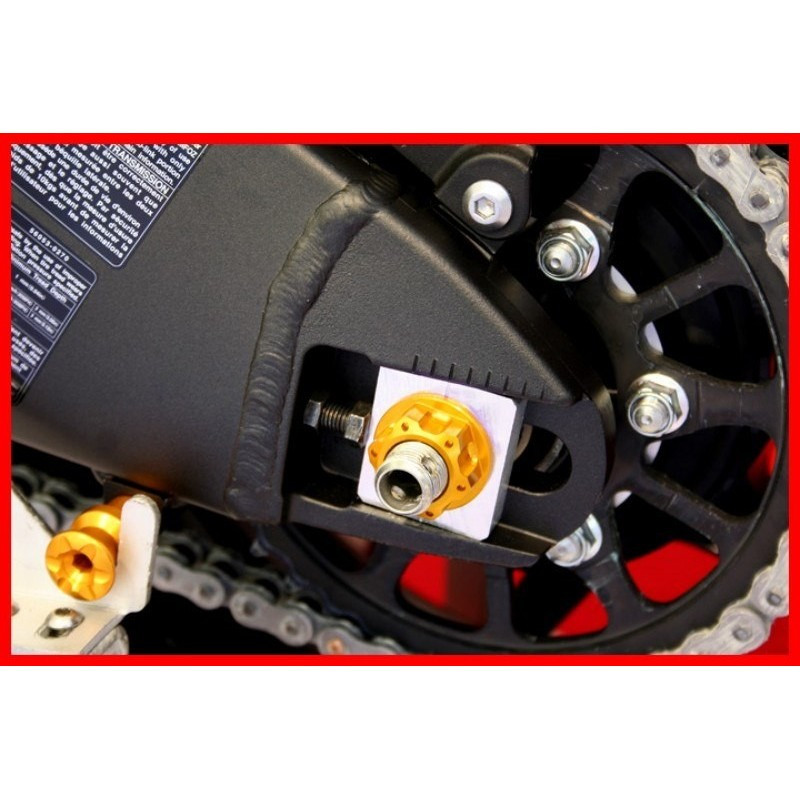 ECROU D AXE DE BRAS OSCILLANT / ROUE ARRIERE / ROUE AVANT EVOTECH ECROU D AXE DE BRAS OSCILLANT / ROUE ARRIERE / ROUE AVANT EVOTECH