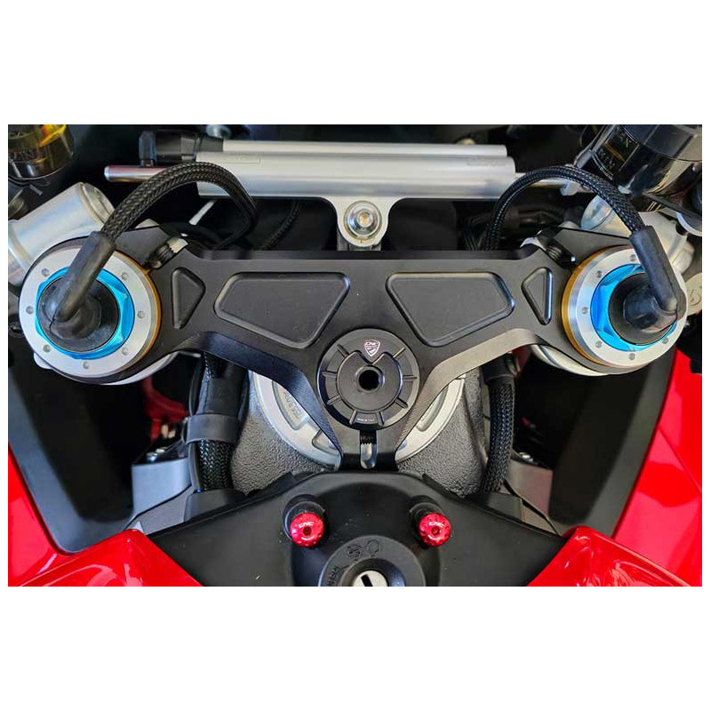 ECROU DE COLONNE DE DIRECTION CNC RACING DUCATI