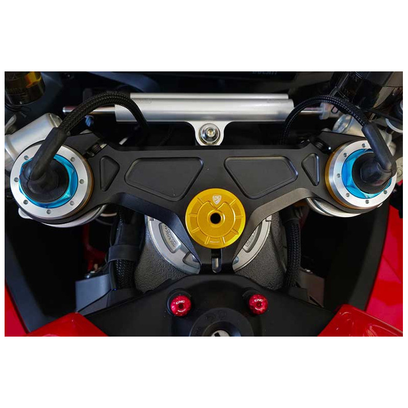 ECROU DE COLONNE DE DIRECTION CNC RACING DUCATI