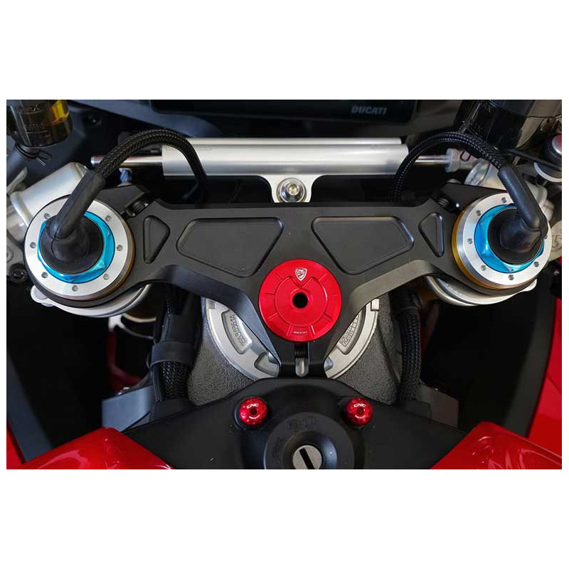 ECROU DE COLONNE DE DIRECTION CNC RACING DUCATI