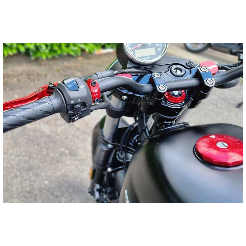 ÉCROU DE COLONNE DE DIRECTION CNC RACING MOTO GUZZI