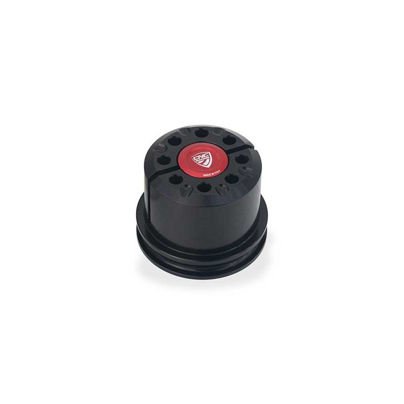 ECROU DE COLONNE DE DIRECTION PANIGALE V2 / STREETIGHTER V2 2025+ CNC RACING