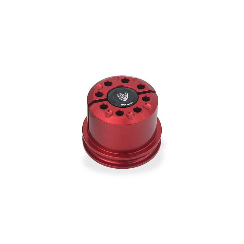 ECROU DE COLONNE DE DIRECTION PANIGALE V2 / STREETIGHTER V2 2025+ CNC RACING