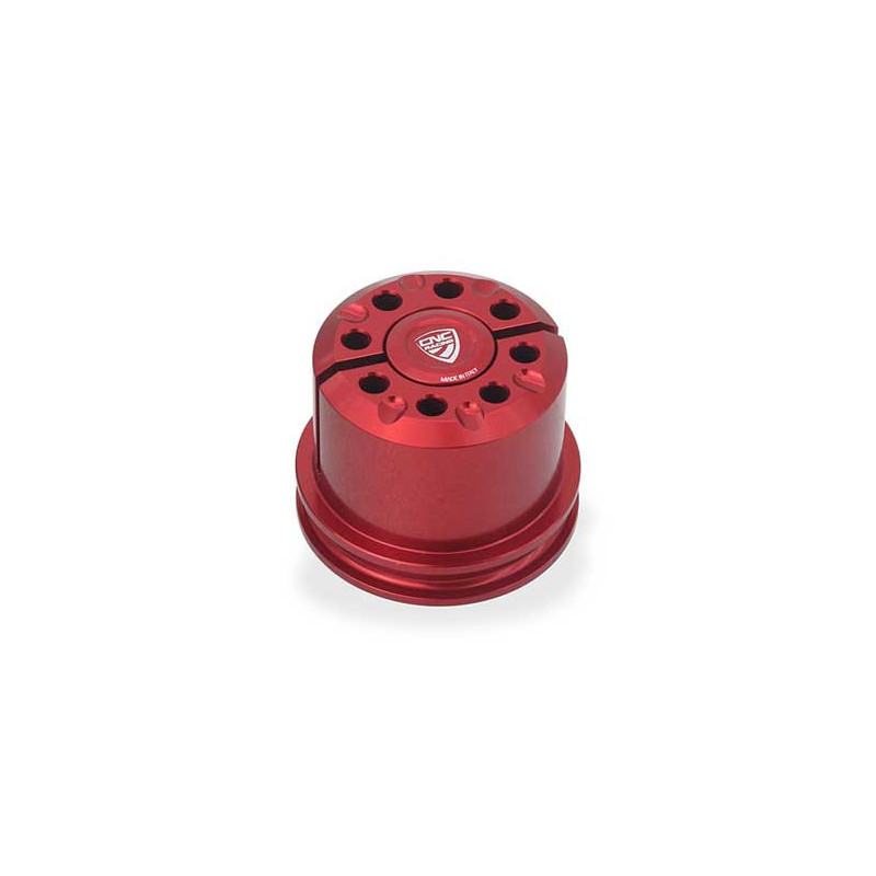 ECROU DE COLONNE DE DIRECTION PANIGALE V2 / STREETIGHTER V2 2025+ CNC RACING