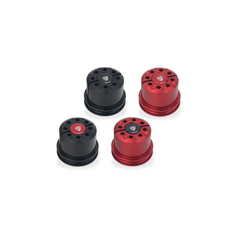 ECROU DE COLONNE DE DIRECTION PANIGALE V2 / STREETIGHTER V2 2025+ CNC RACING