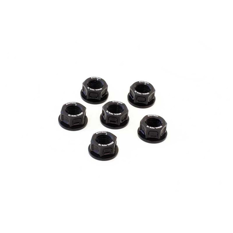 ECROU DE COURONNE M10X1,25 EVOTECH