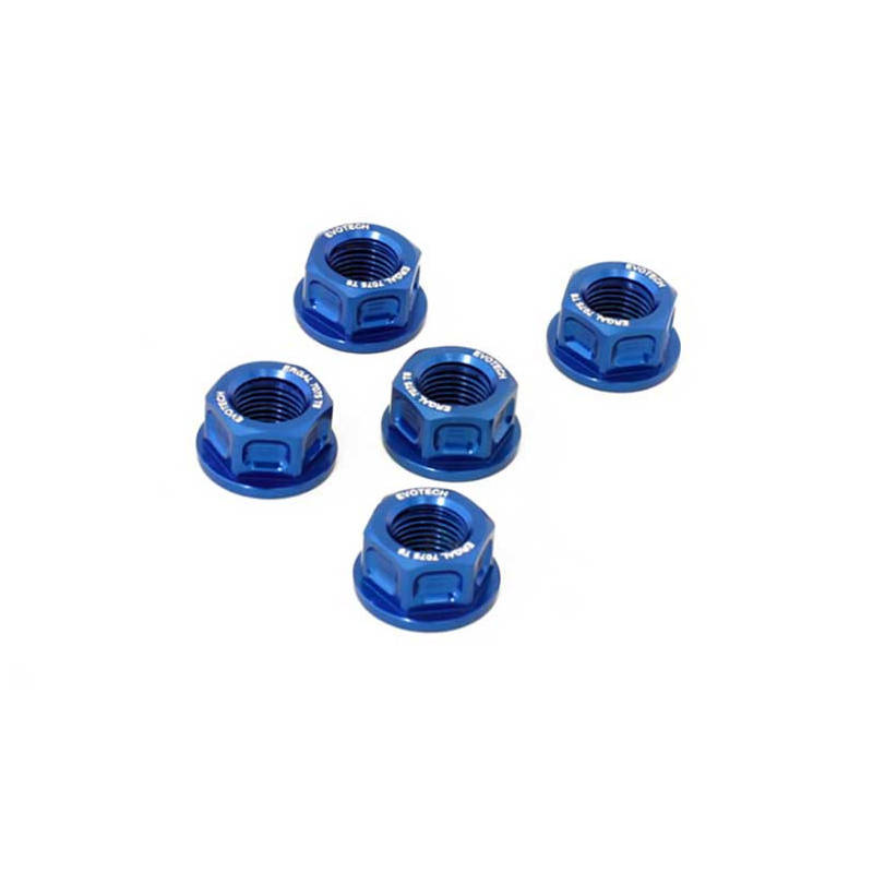 ECROU DE COURONNE M12X125