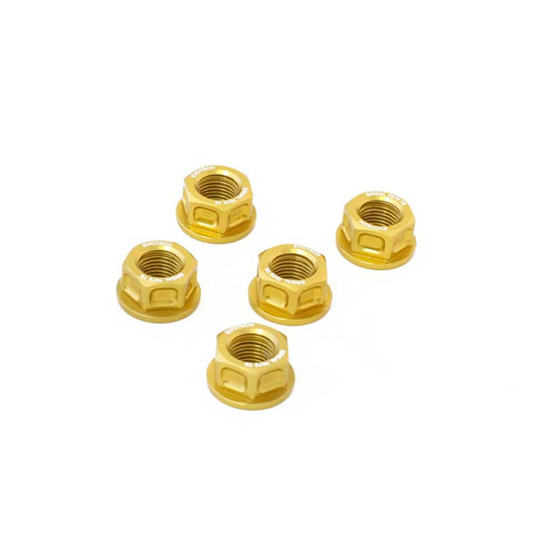 ECROU DE COURONNE M12X125