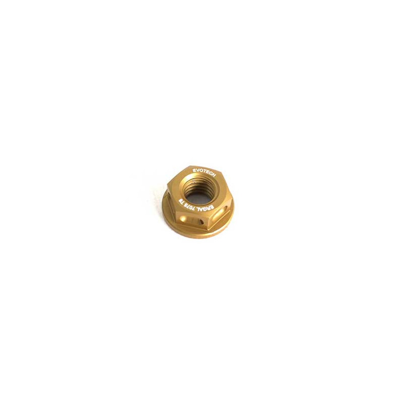 ECROU DE COURONNE M8X1,25 EVOTECH