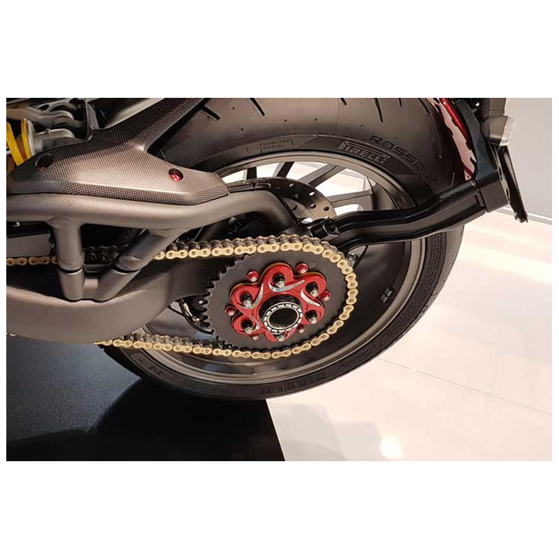 Ecrou de roue arrière Bicolore