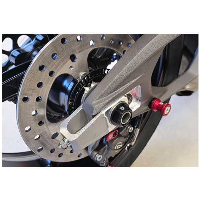 ECROU DE ROUE ARRIERE CNC RACING DUCATI M24x1.25