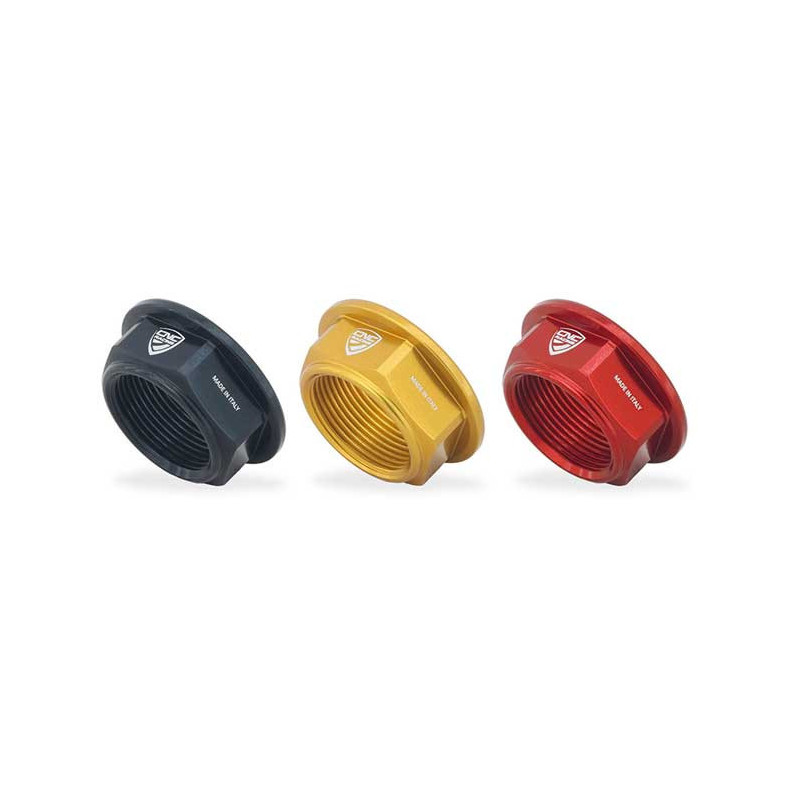 ECROU DE ROUE ARRIERE CNC RACING DUCATI M24x1.25
