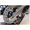 ECROU DE ROUE ARRIERE CNC RACING DUCATI M24x1.25