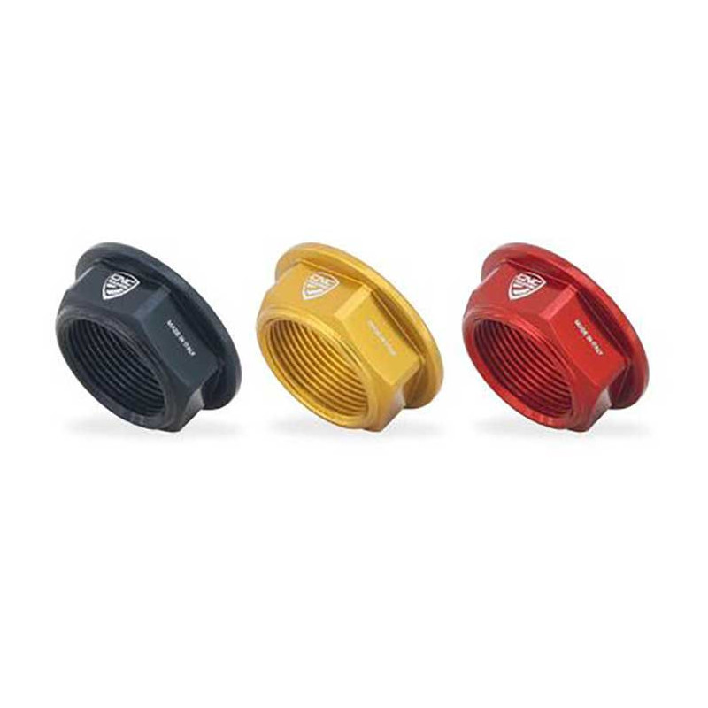 ECROU DE ROUE ARRIERE CNC RACING DUCATI M24x1.25