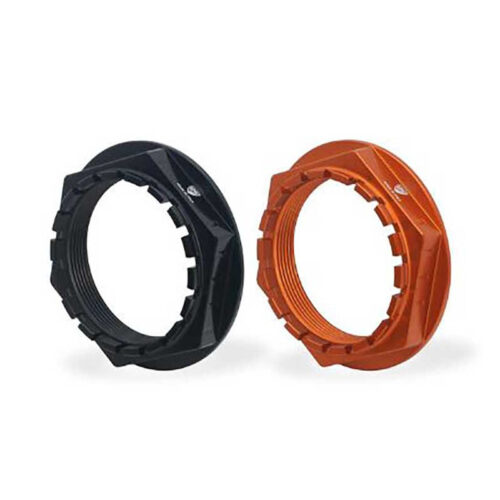 ECROU DE ROUE ARRIERE DROIT CNC RACING M50x1