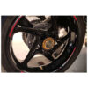 ECROU DE ROUE ARRIERE DROITE BICOLOR