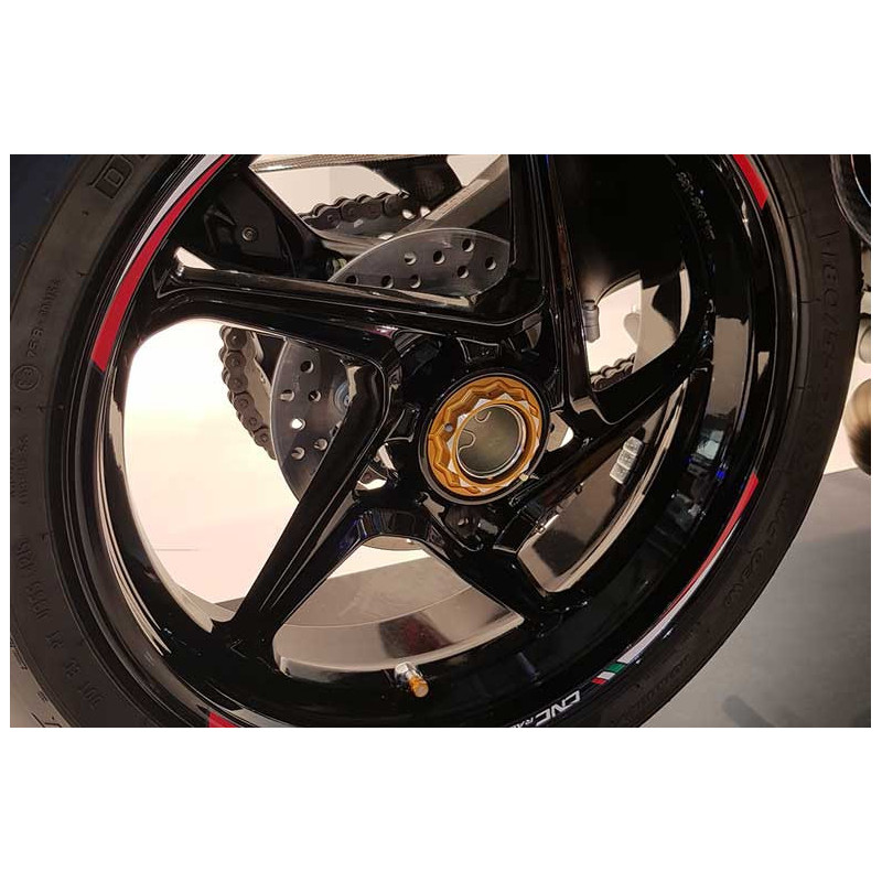 ECROU DE ROUE ARRIERE DROITE BICOLOR