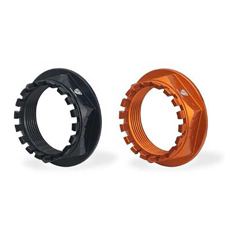 ECROU DE ROUE ARRIERE GAUCHE CNC RACING M35x1
