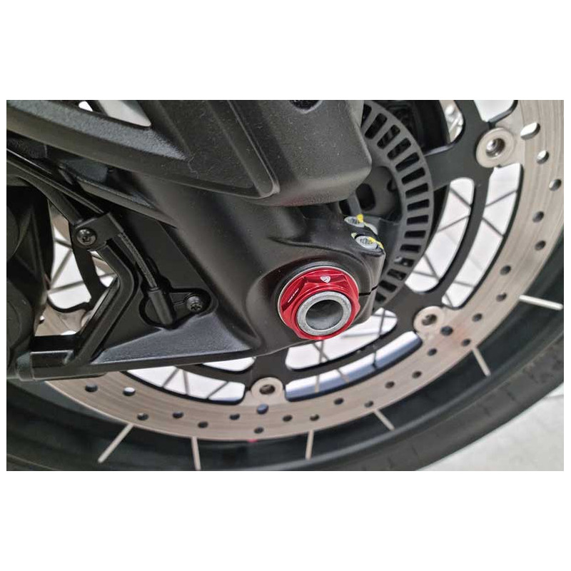 ÉCROU DE ROUE AVANT CNC RACING MOTO GUZZI