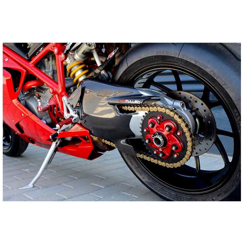 Écrou roue arrière gauche bicolore Écrou roue arrière gauche bicolore
