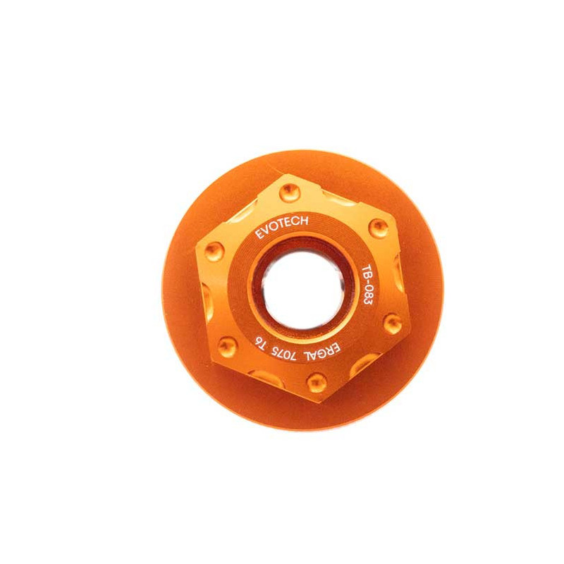 ECROU ROUE AVANT EVOTECH M25X1.5
