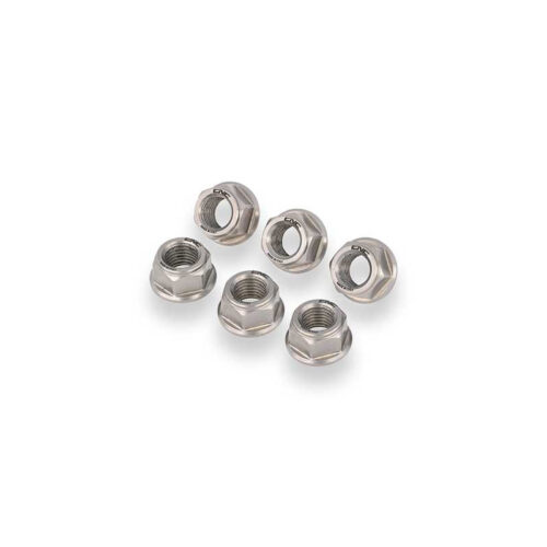 ECROUS COURONNE M10X125 TITANE
