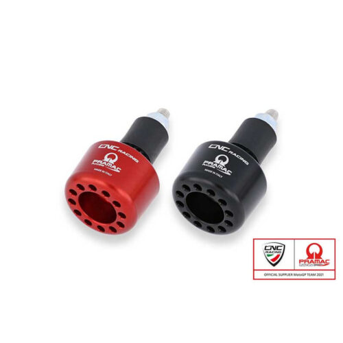 Embout de guidon coté gauche Pramac Racing Limited Edition