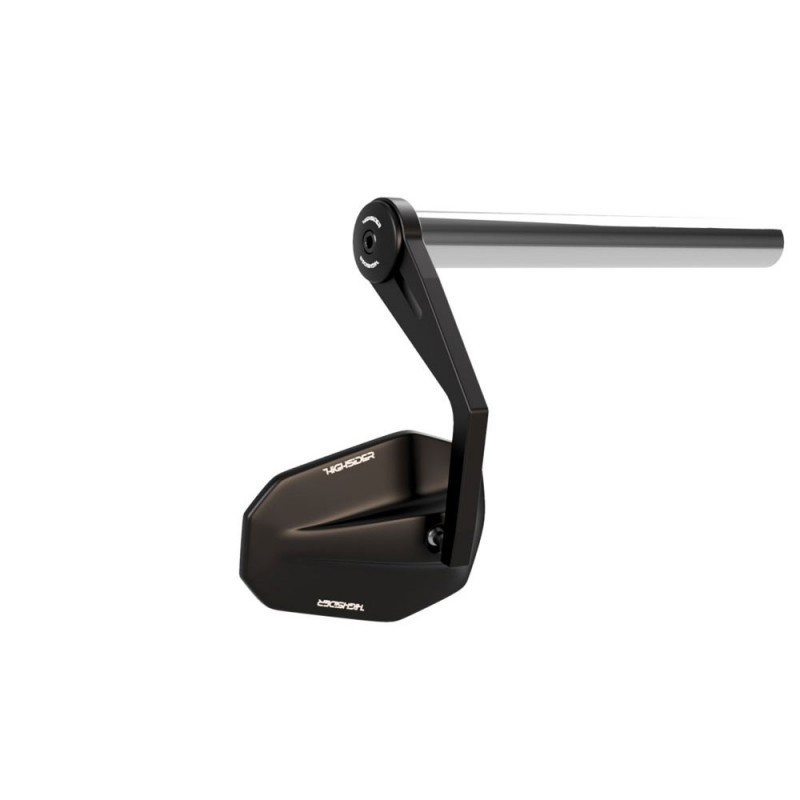 Embout de guidon Curve noir Highsider