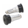 Embout de guidon Curve noir Highsider