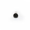 Embout de guidon Curve noir Highsider