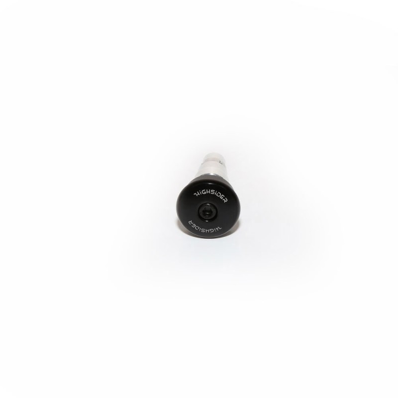 Embout de guidon Curve noir Highsider