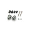 EMBOUT DE GUIDON DAYTONA "BULLET" GUNMETAL EMBOUT DE GUIDON DAYTONA "BULLET" GUNMETAL