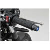 embout-de-guidon-daytona-compass-bleu-2pcs EMBOUT DE GUIDON DAYTONA "COMPASS" BLEU / 2PCS