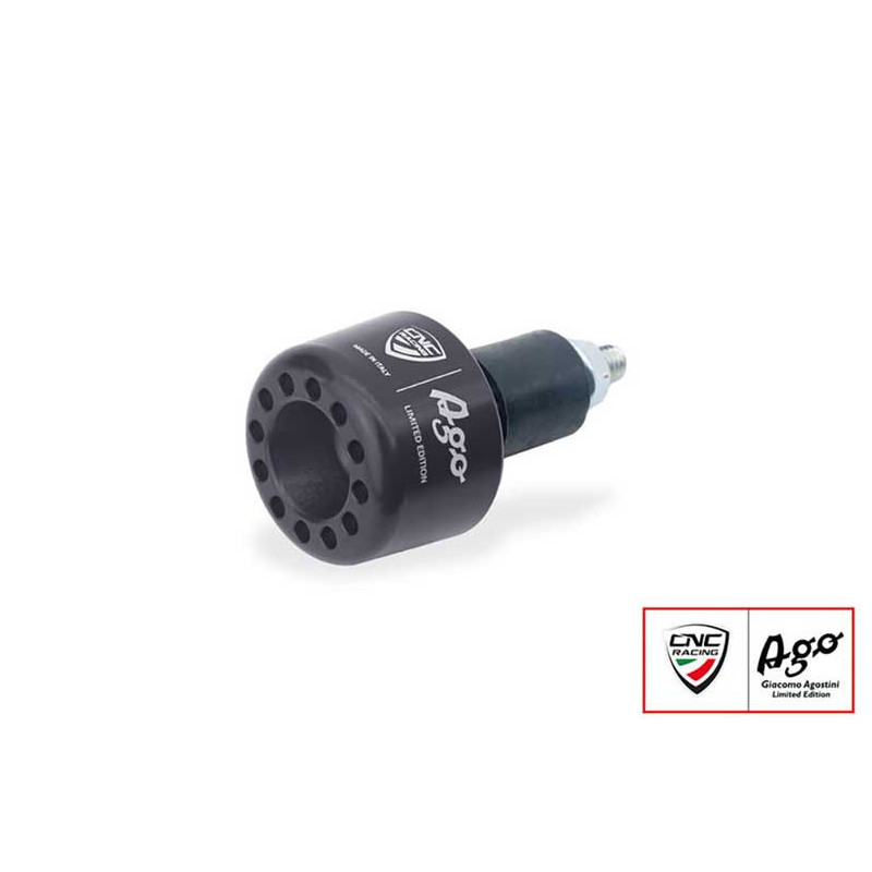 EMBOUT DE GUIDON UNITAIRE MV AGUSTA GIACOMO AGOSTINI