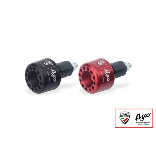 EMBOUT DE GUIDON UNITAIRE MV AGUSTA GIACOMO AGOSTINI