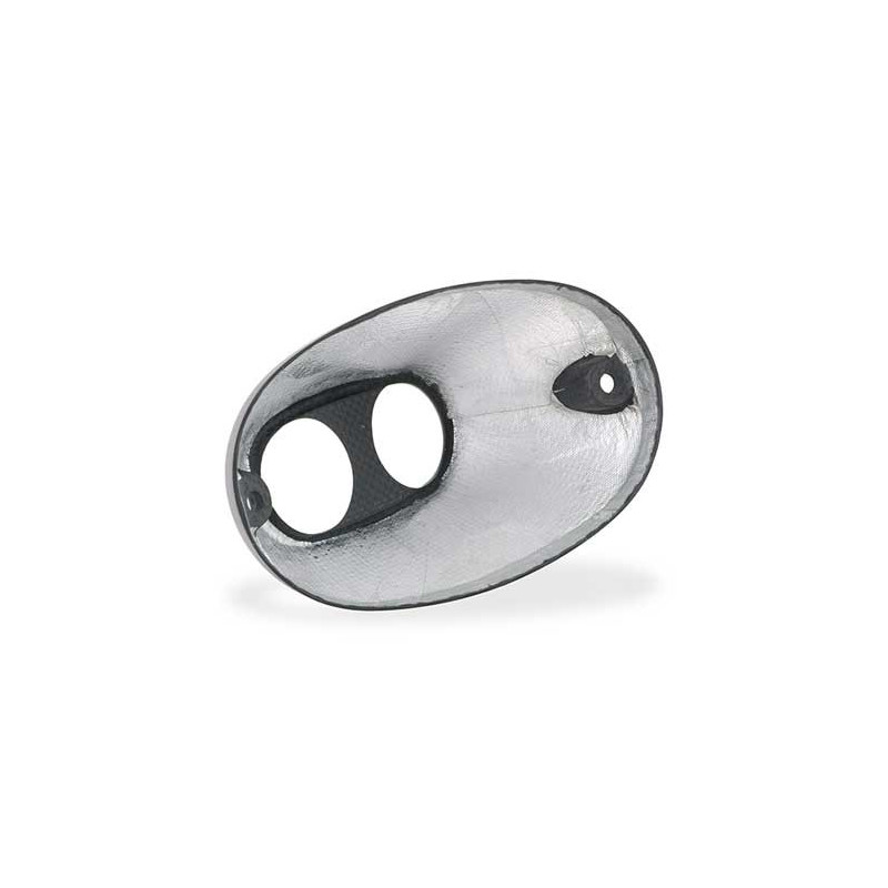 EMBOUT DE SILENCIEUX CARBONE MAT CNC RACING Ducati DesertX