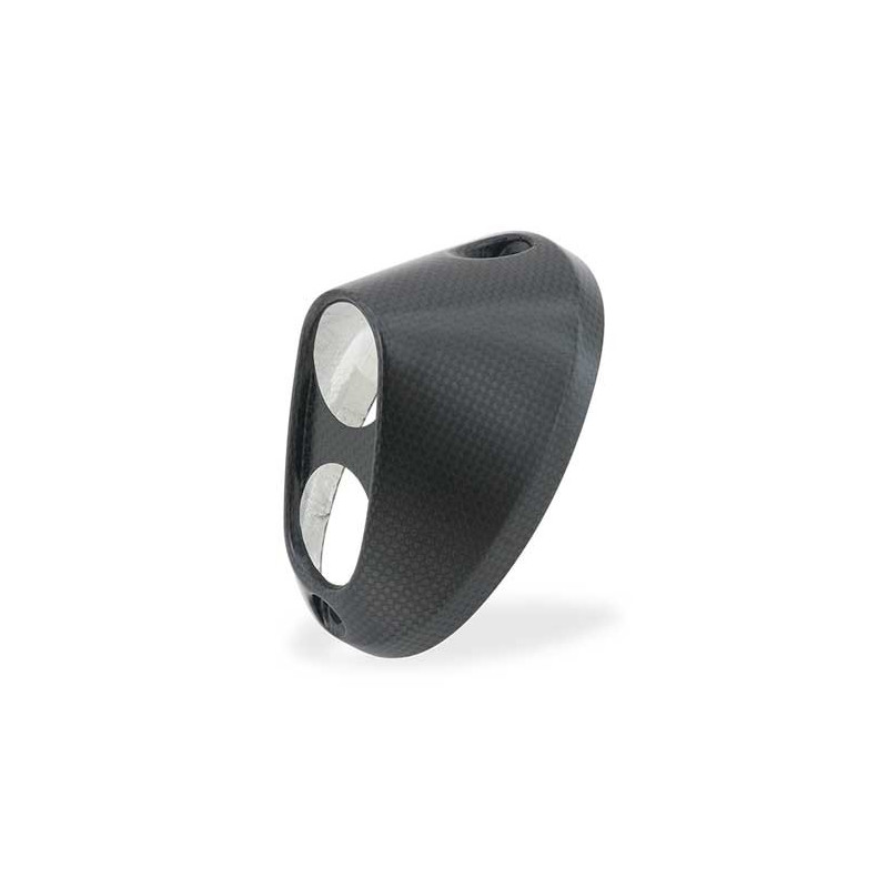 EMBOUT DE SILENCIEUX CARBONE MAT CNC RACING Ducati DesertX