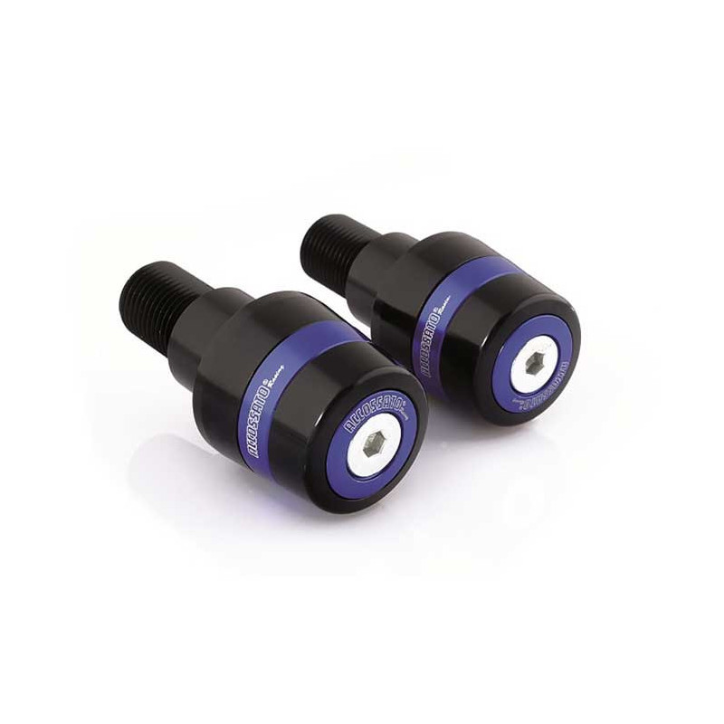 Embouts de guidon Accossato adaptés aux guidons diam. De 12 mm à 20 mm